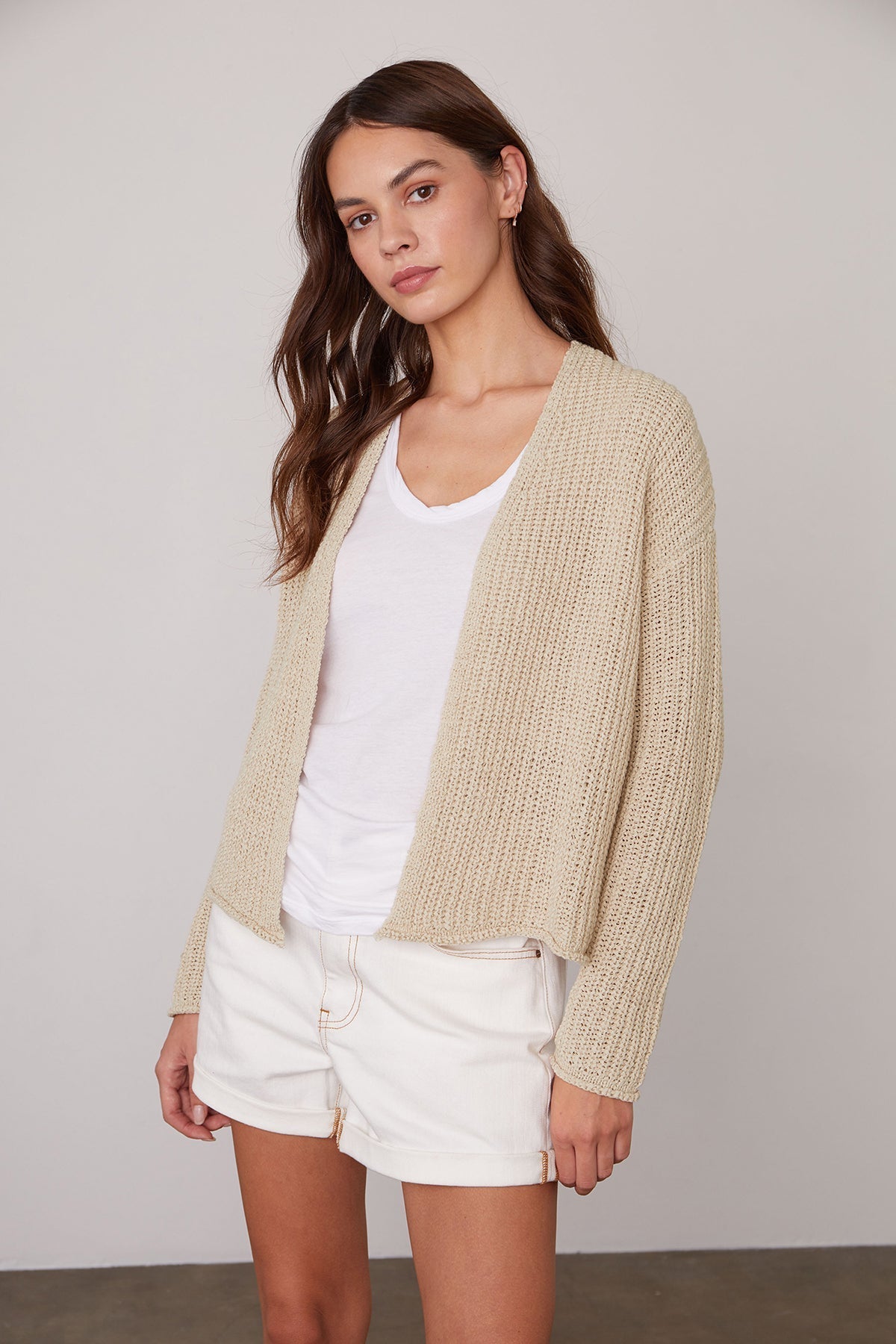 TERRAH OPEN FRONT CARDIGAN - Velvet Staging 2.0-26916373856452