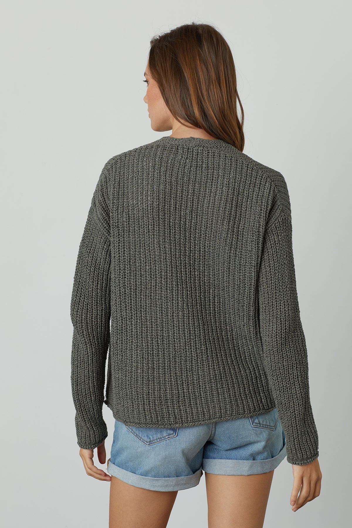 TERRAH OPEN FRONT CARDIGAN - Velvet Staging 2.0
