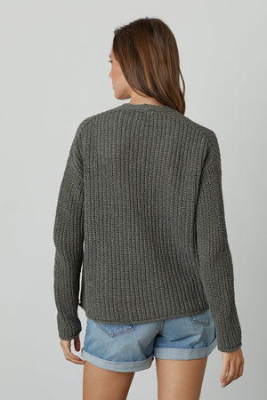TERRAH OPEN FRONT CARDIGAN - Velvet Staging 2.0