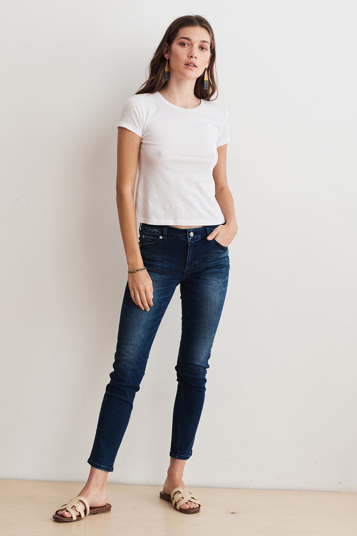 THALIA SKINNY JEAN BY BAYFLOW X VELVET - Velvet Staging 2.0