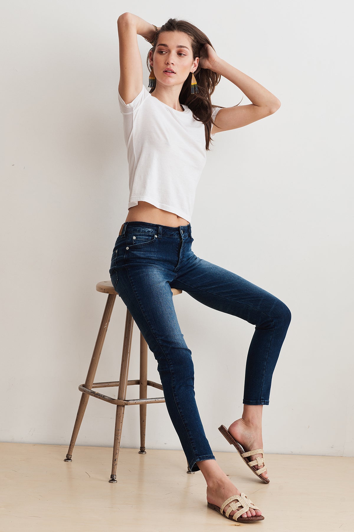 THALIA SKINNY JEAN BY BAYFLOW X VELVET - Velvet Staging 2.0