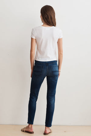 THALIA SKINNY JEAN BY BAYFLOW X VELVET - Velvet Staging 2.0