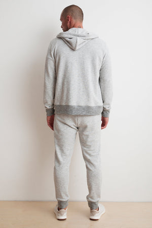 THOMAS FRENCH TERRY ZIP UP HOODIE - Velvet Staging 2.0
