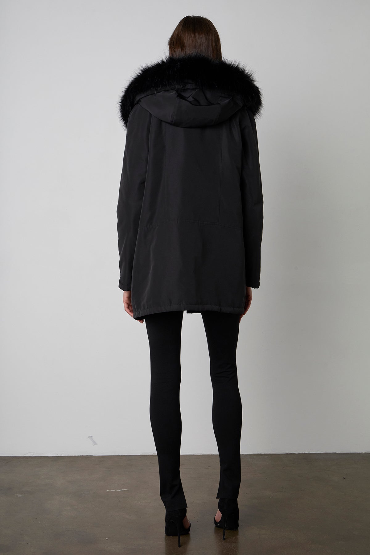 TIFFANY LUX FUR LINED PARKA - Velvet Staging 2.0-26916374511812