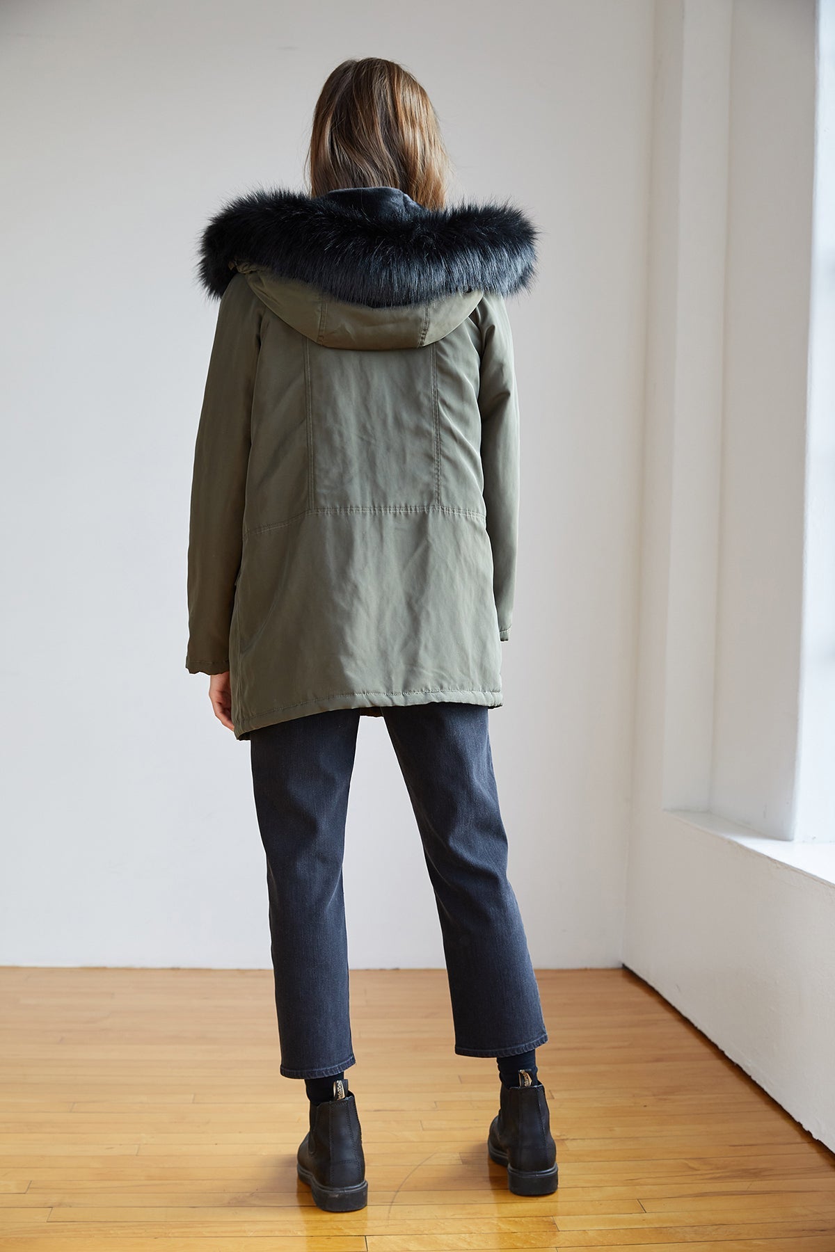 TIFFANY LUX FUR LINED PARKA - Velvet Staging 2.0-26916374675652