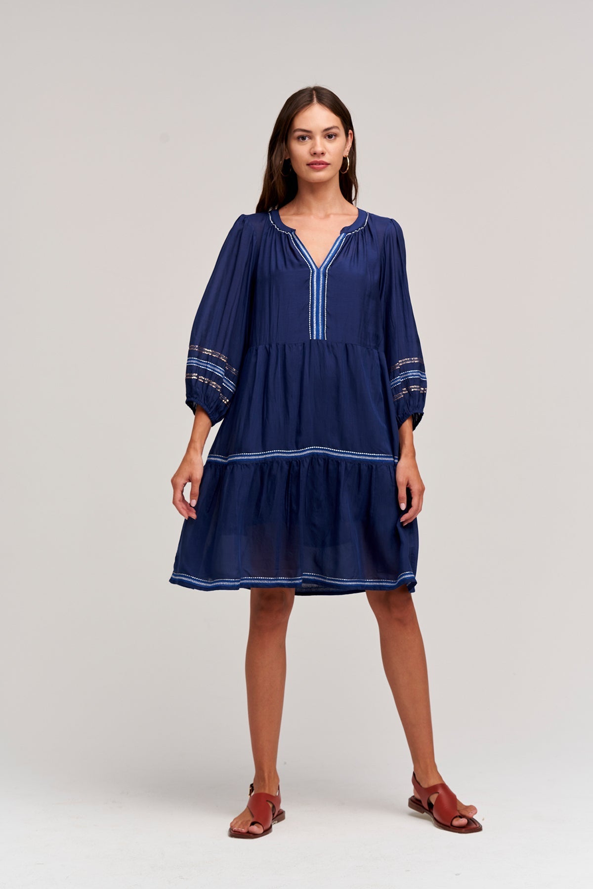 TINA BOHO DRESS - Velvet Staging 2.0