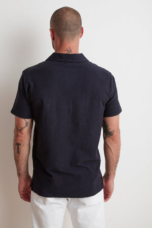 TODD MICRO TERRY POLO - Velvet Staging 2.0