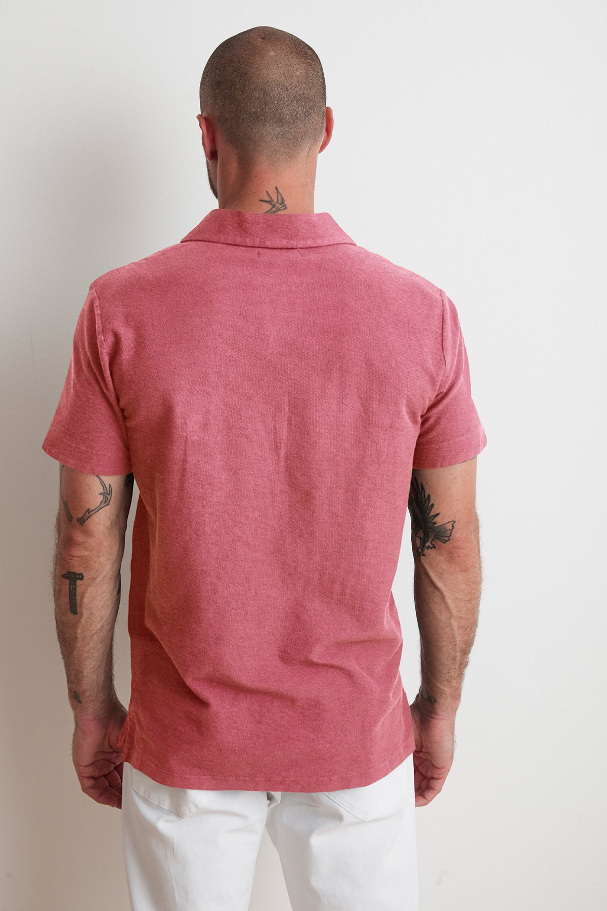 TODD MICRO TERRY POLO - Velvet Staging 2.0-26916376084676