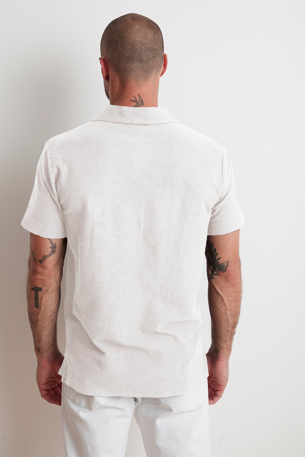 TODD MICRO TERRY POLO - Velvet Staging 2.0-26916376182980