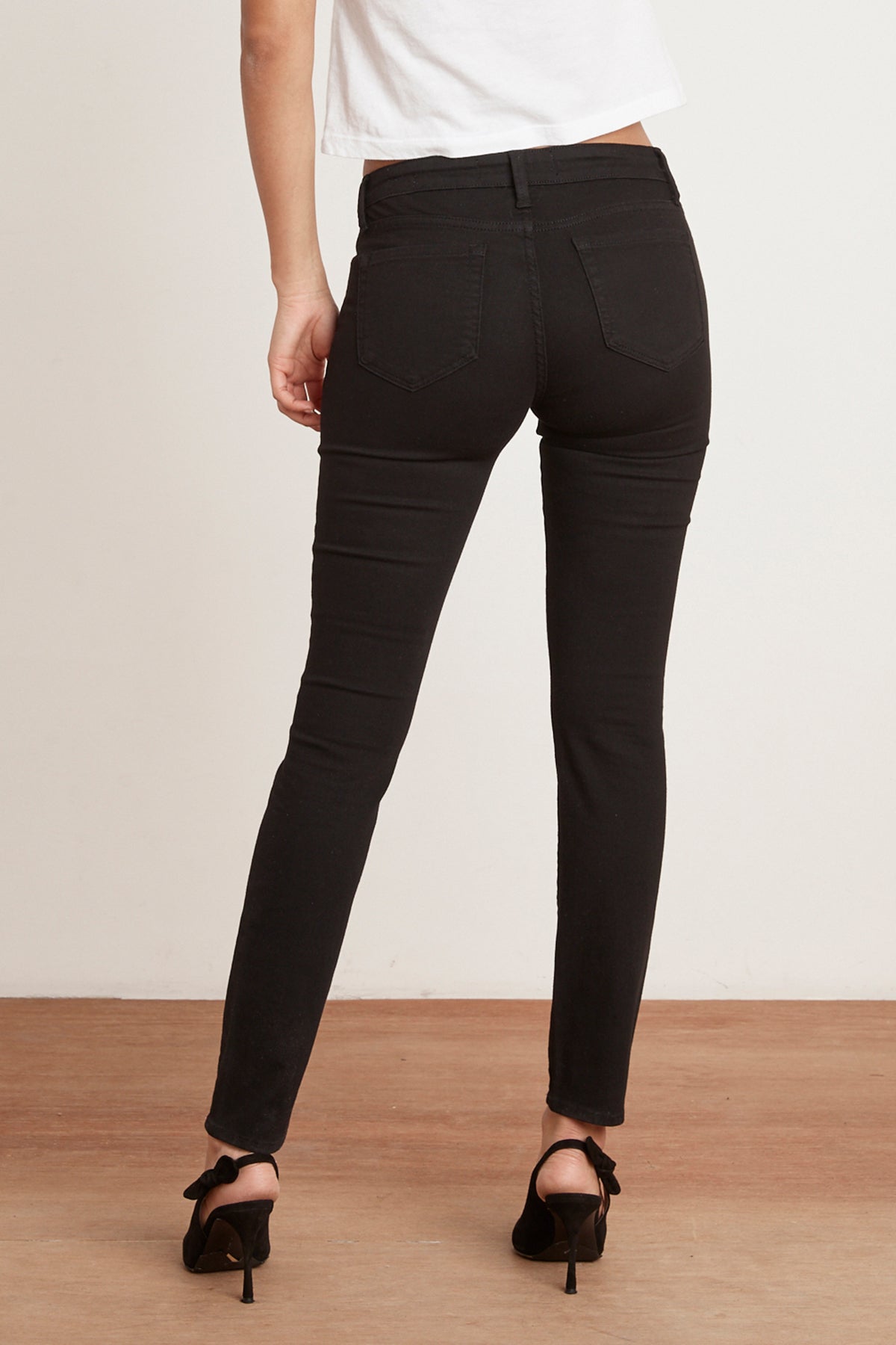 TONI SKINNY JEAN Velvet by Graham & Spencer