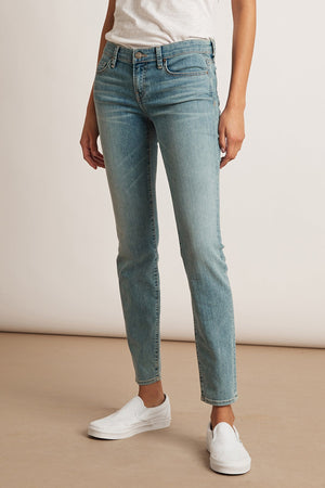 TONI SKINNY JEAN Velvet by Graham & Spencer