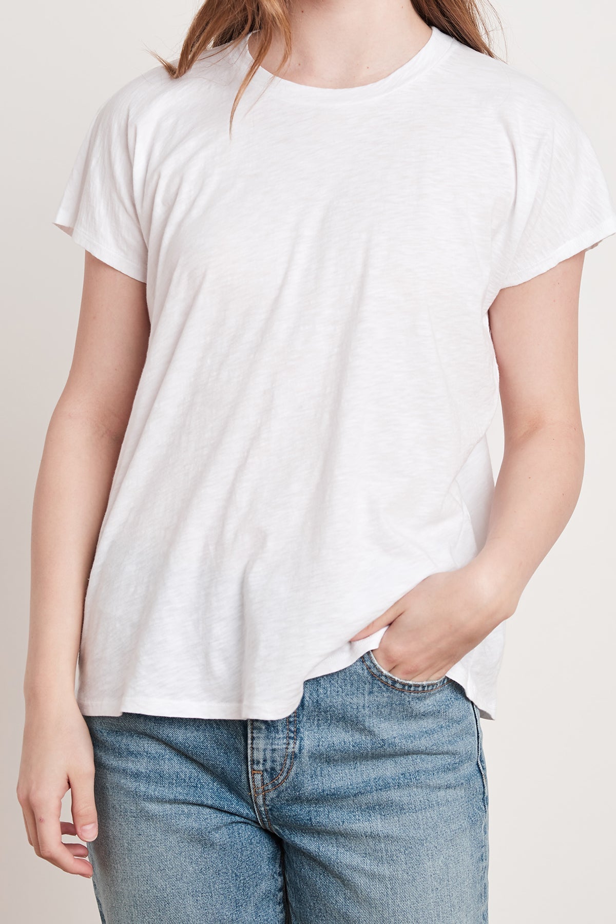 TOOTSI CREW NECK TEE - Velvet Staging 2.0-26916377919684