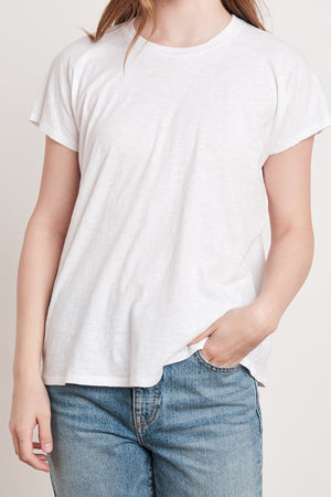 TOOTSI CREW NECK TEE - Velvet Staging 2.0
