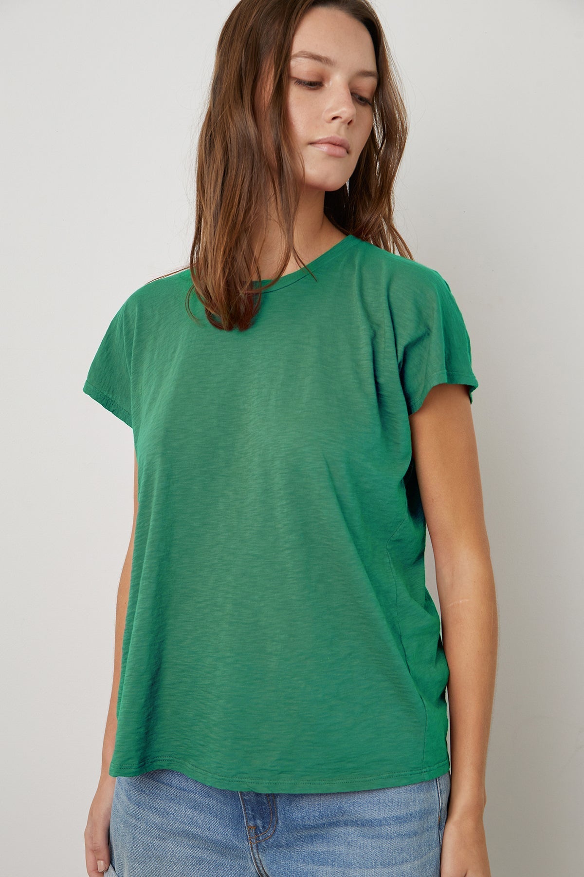 TOOTSI CREW NECK TEE - Velvet Staging 2.0-26916377985220