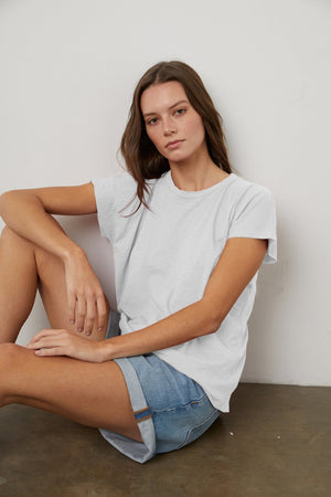 TOOTSI CREW NECK TEE - Velvet Staging 2.0