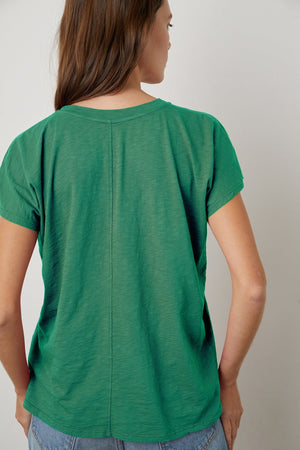 TOOTSI CREW NECK TEE - Velvet Staging 2.0