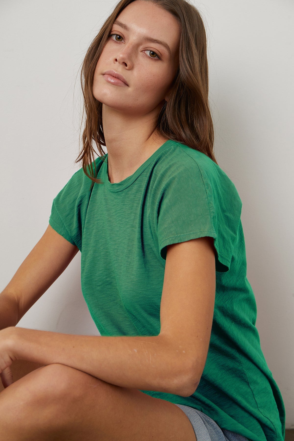 TOOTSI CREW NECK TEE - Velvet Staging 2.0