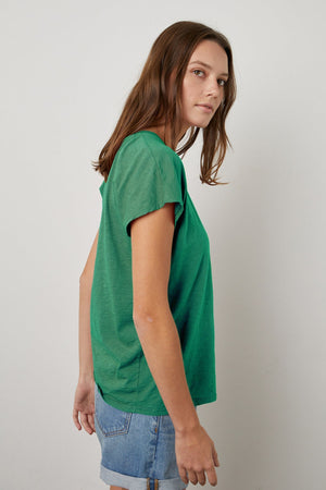TOOTSI CREW NECK TEE - Velvet Staging 2.0
