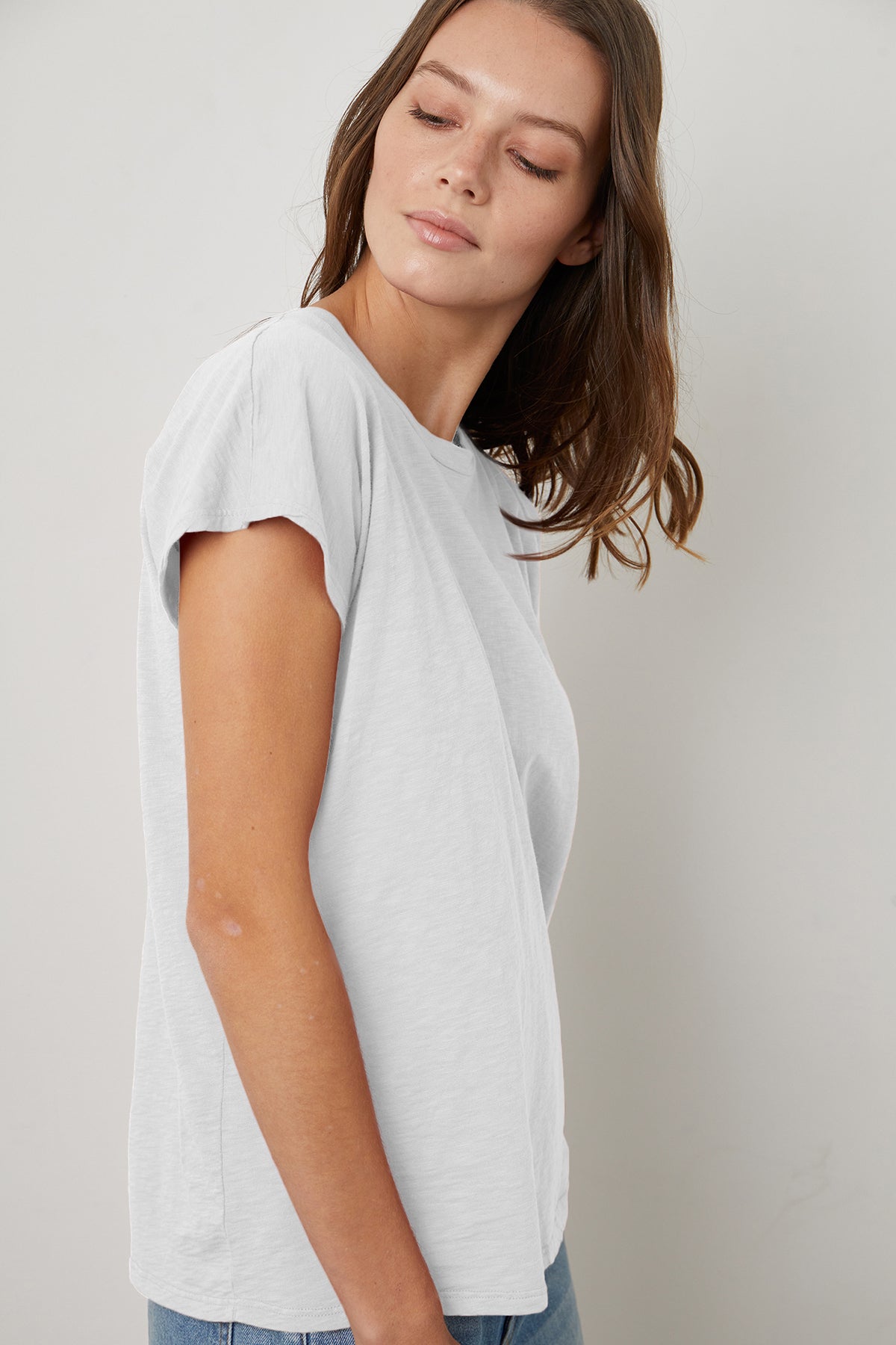 TOOTSI CREW NECK TEE - Velvet Staging 2.0