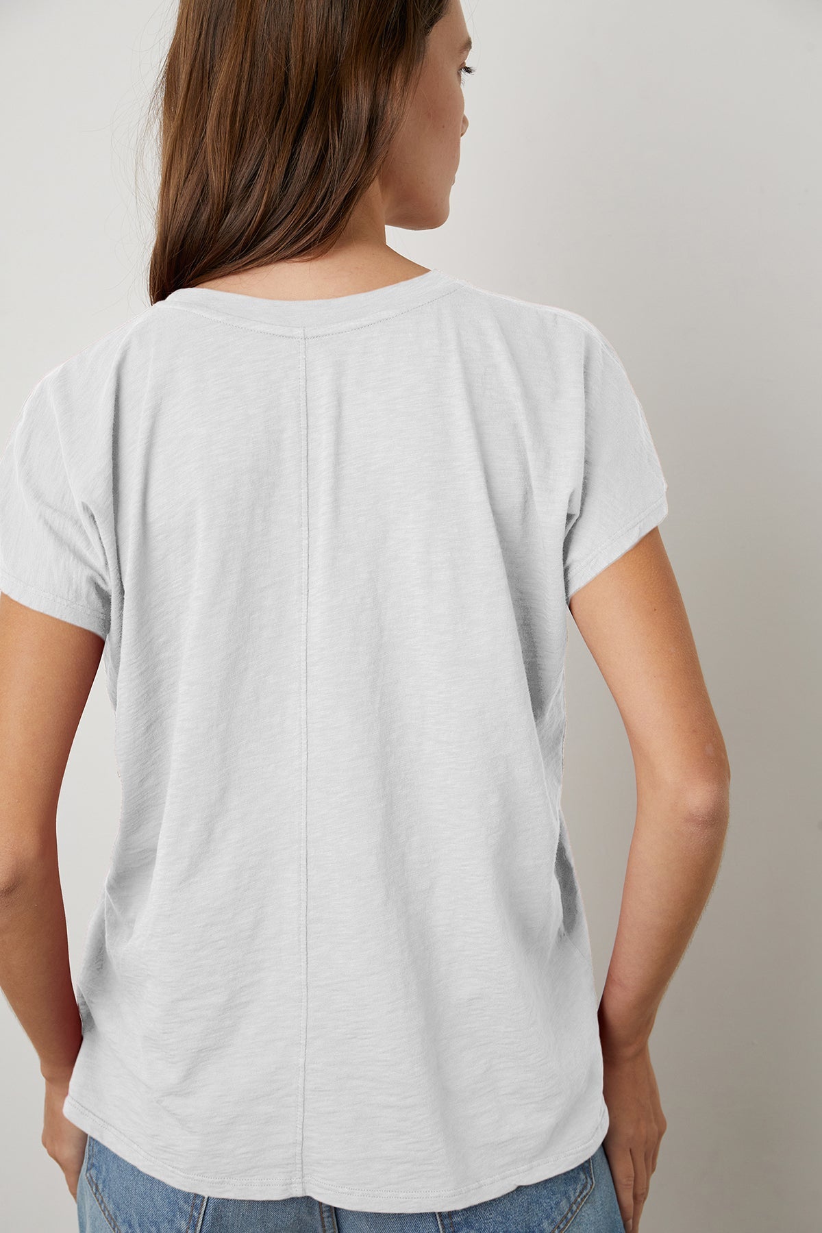 TOOTSI CREW NECK TEE - Velvet Staging 2.0