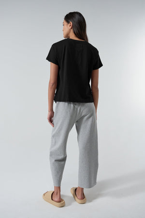TOPANGA TEE - Velvet Staging 2.0