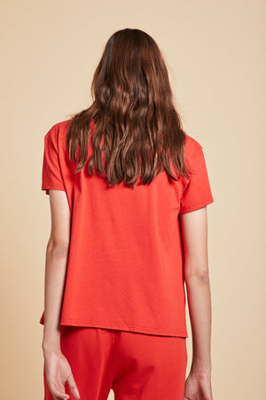 TOPANGA TEE - Velvet Staging 2.0