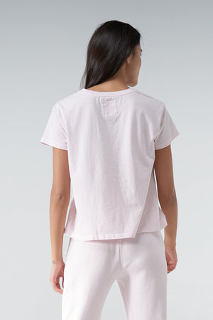 TOPANGA TEE - Velvet Staging 2.0