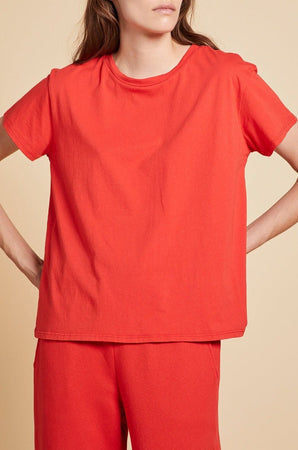 TOPANGA TEE - Velvet Staging 2.0