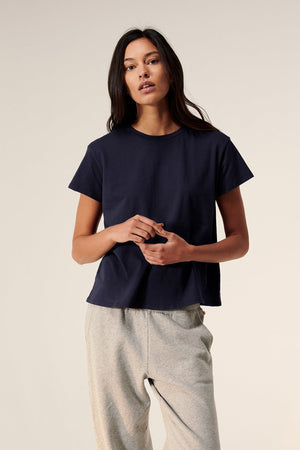 TOPANGA TEE - Velvet Staging 2.0