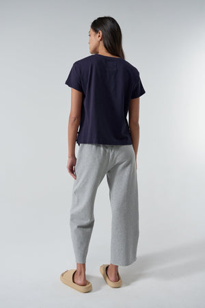 TOPANGA TEE - Velvet Staging 2.0