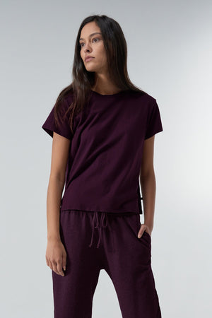TOPANGA TEE - Velvet Staging 2.0
