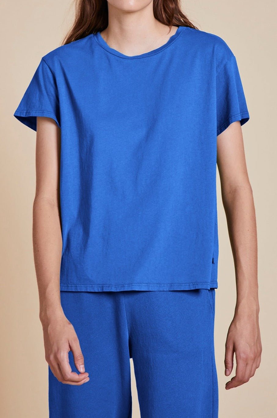 TOPANGA TEE - Velvet Staging 2.0