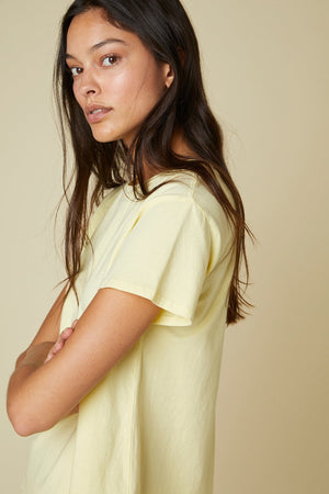 TOPANGA TEE - Velvet Staging 2.0