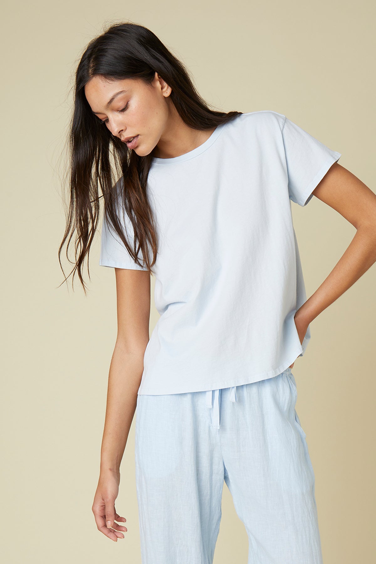 TOPANGA TEE - Velvet Staging 2.0
