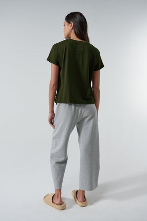TOPANGA TEE - Velvet Staging 2.0
