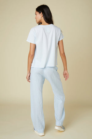 TOPANGA TEE - Velvet Staging 2.0