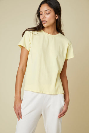 TOPANGA TEE - Velvet Staging 2.0