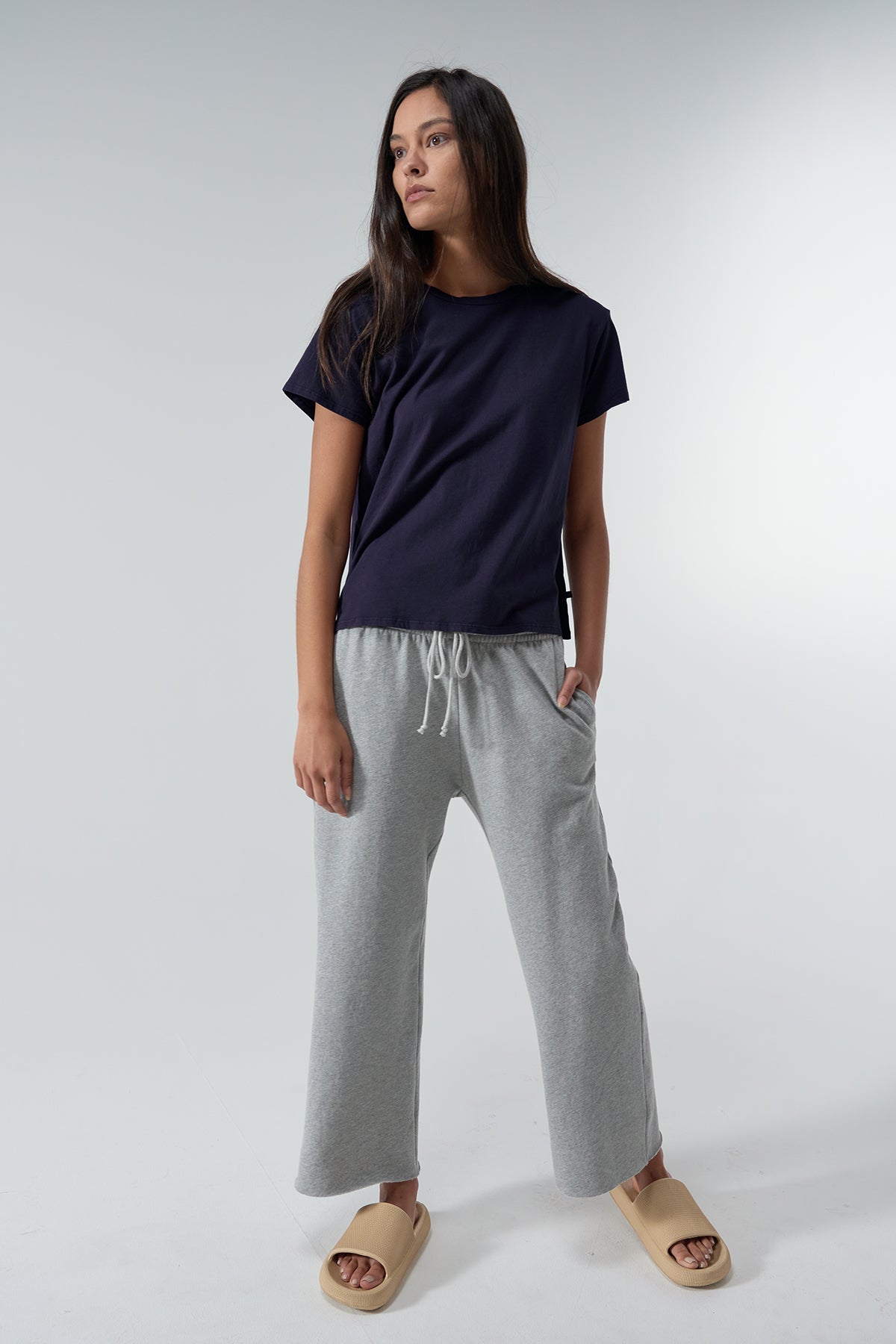 TOPANGA TEE - Velvet Staging 2.0