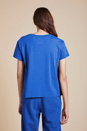 TOPANGA TEE - Velvet Staging 2.0