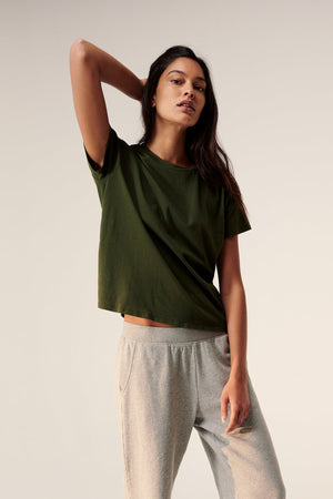 TOPANGA TEE - Velvet Staging 2.0