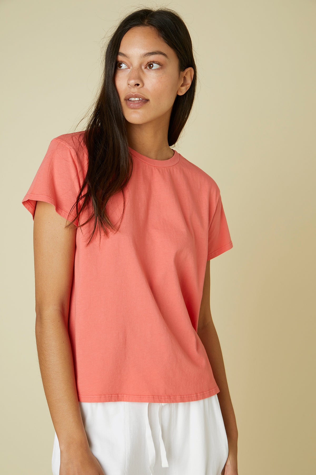 TOPANGA TEE - Velvet Staging 2.0