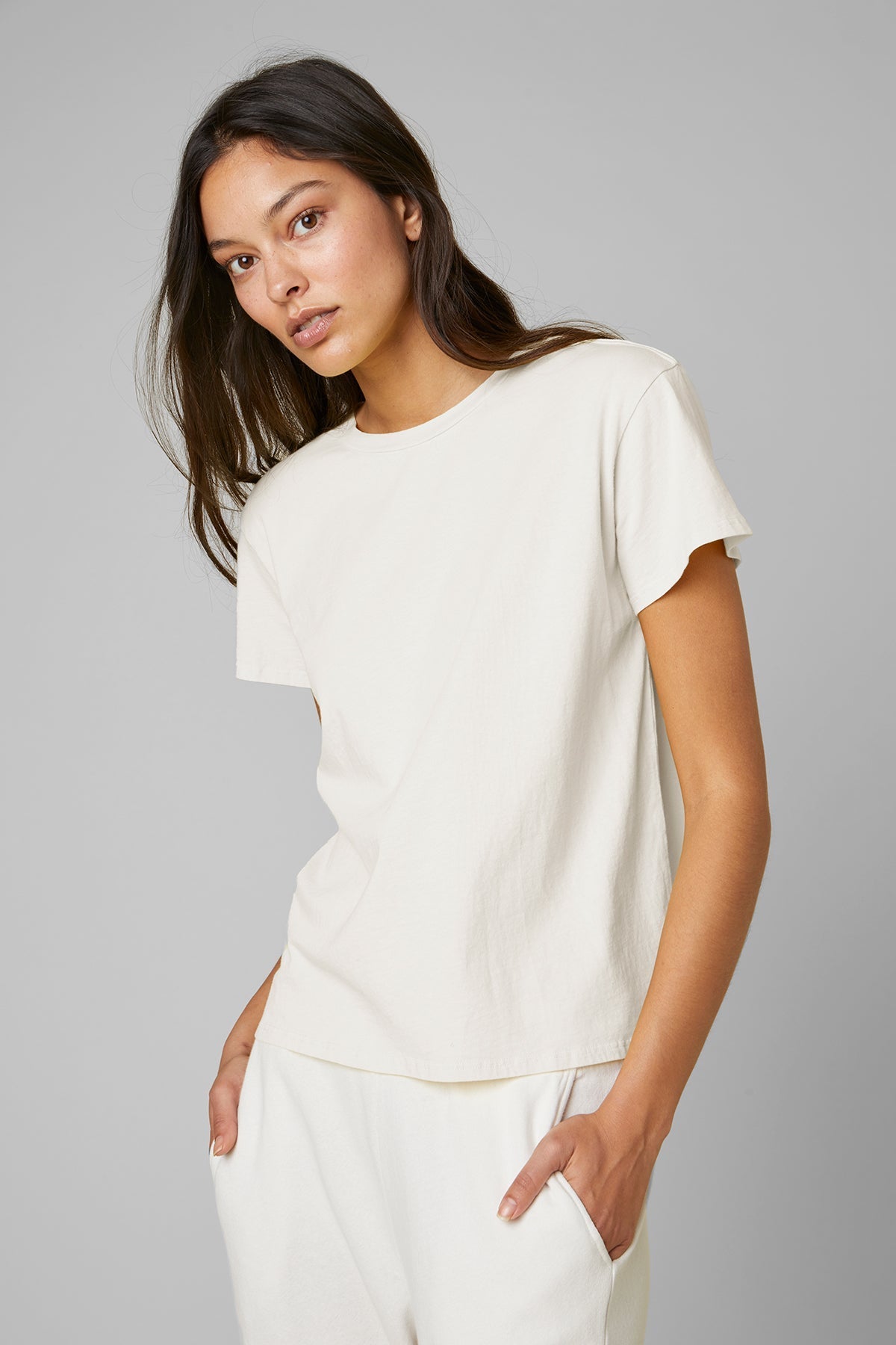 TOPANGA TEE - Velvet Staging 2.0