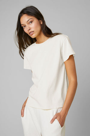 TOPANGA TEE - Velvet Staging 2.0