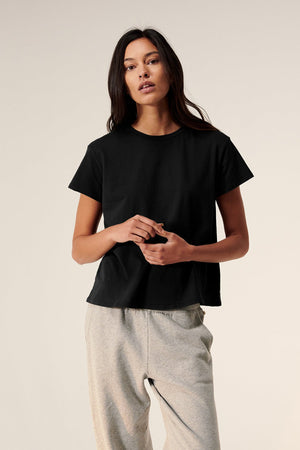 TOPANGA TEE - Velvet Staging 2.0