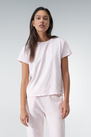 TOPANGA TEE - Velvet Staging 2.0