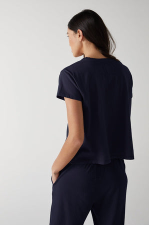 TOPANGA TEE - Velvet Staging 2.0
