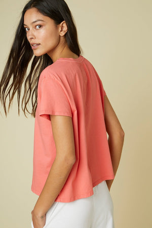 TOPANGA TEE - Velvet Staging 2.0