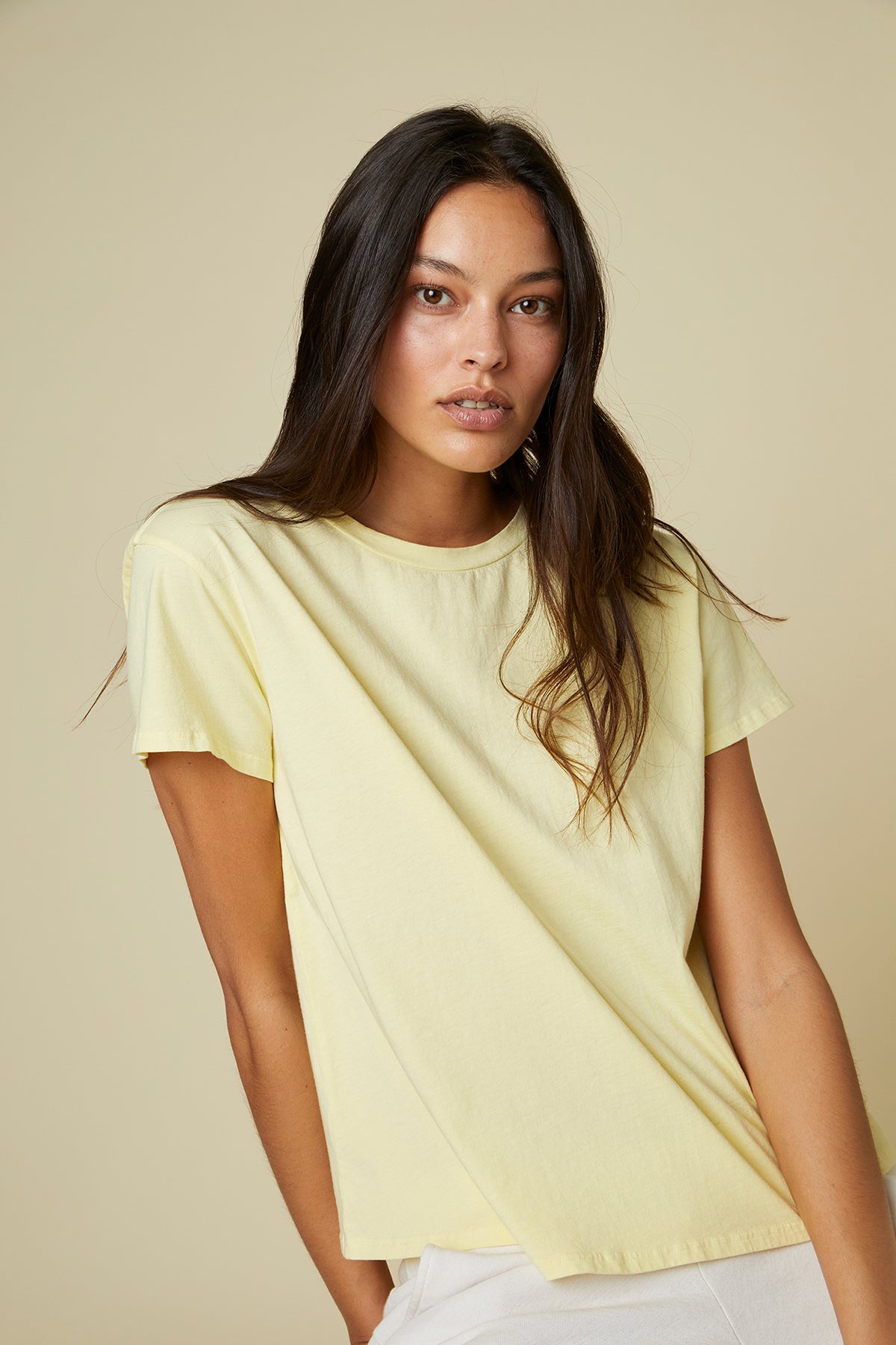 TOPANGA TEE - Velvet Staging 2.0