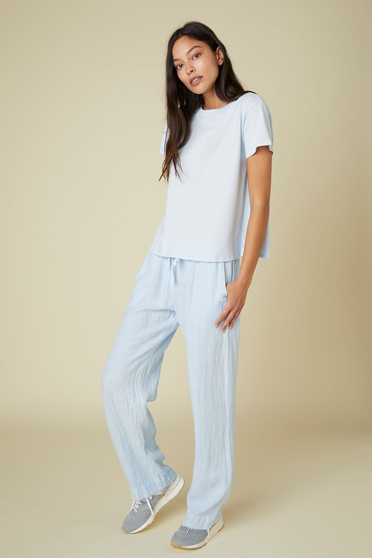 TOPANGA TEE - Velvet Staging 2.0