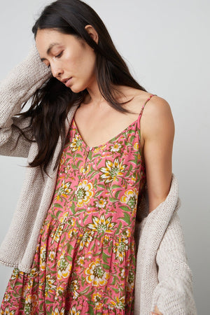 TRACY PRINTED DRESS - Velvet Staging 2.0